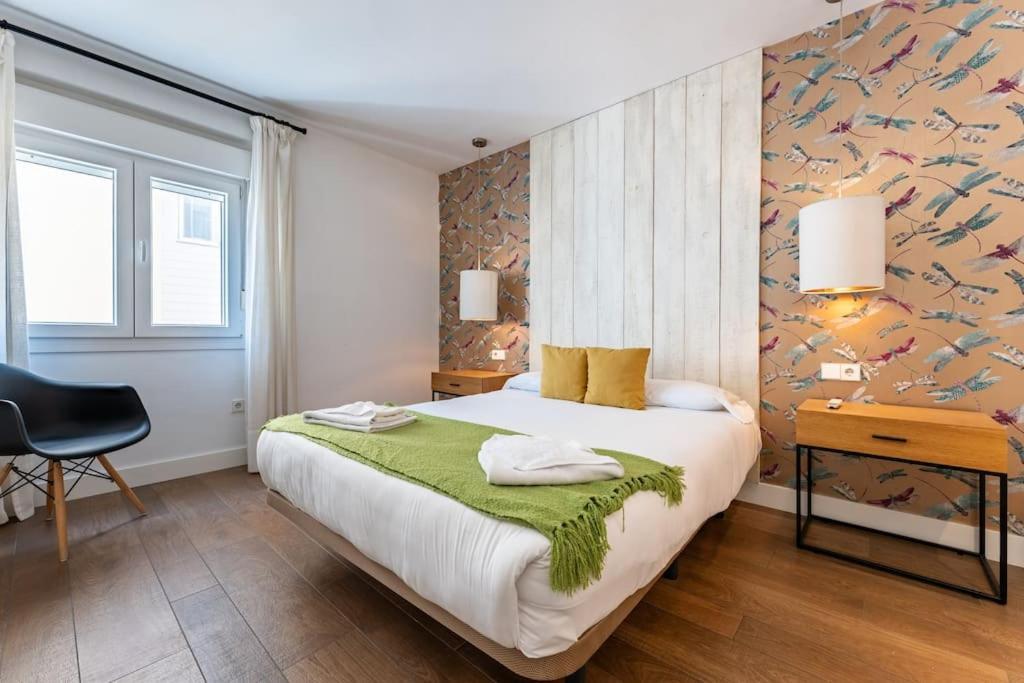 Super Central Malaga Flat With Terrace And Free Parking Εξωτερικό φωτογραφία