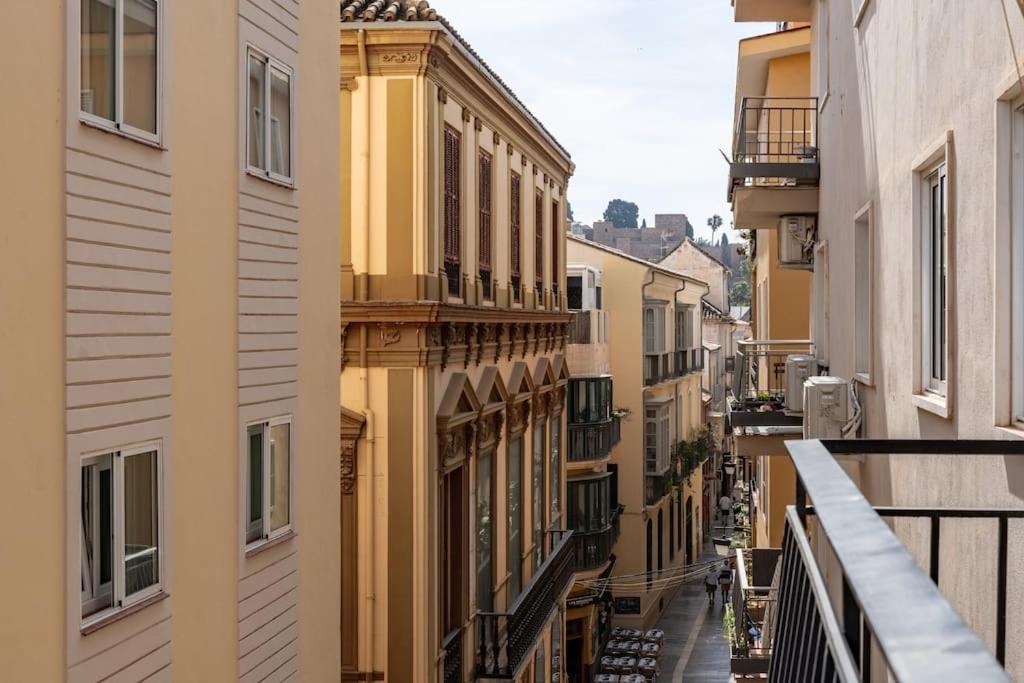 Super Central Malaga Flat With Terrace And Free Parking Εξωτερικό φωτογραφία