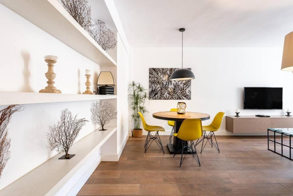 Super Central Malaga Flat With Terrace And Free Parking Εξωτερικό φωτογραφία